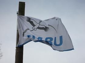 NABU-Flagge