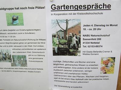 Weiterbildungsangebote und andere Aktivitaeten