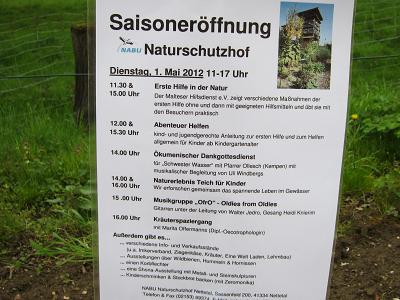 Weiterbildungsangebote und andere Aktivitaeten
