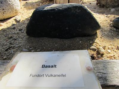 Geologie-Stand - Basalt