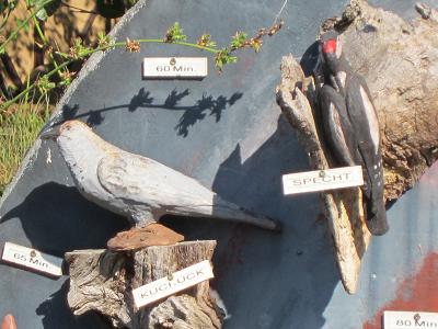 Vogeluhr - Kuckuck / Specht