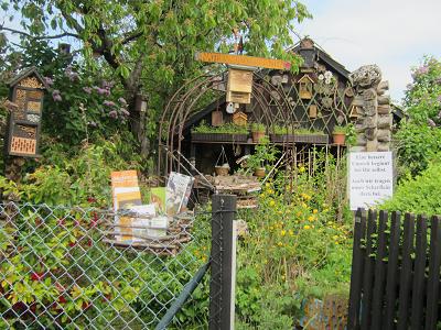 Naturschutz-Laube Uebersicht