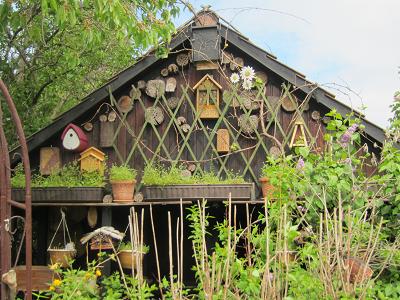 Naturschutz-Laube Ausschnitt