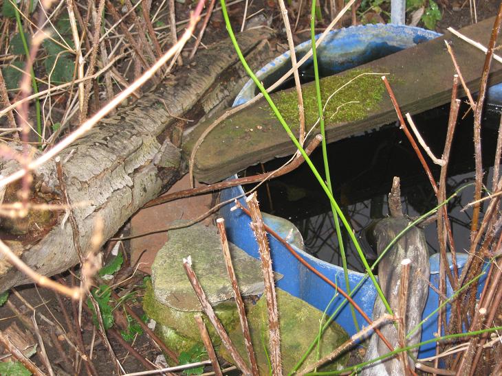 Wasserstellen - Wassertonne