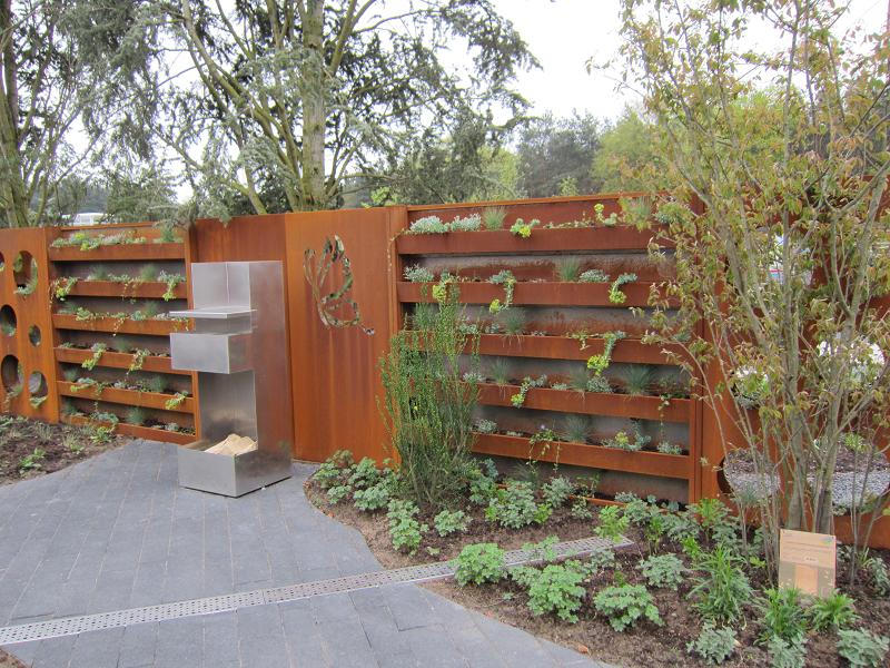 Pflanzenvielfalt / Pflanzenwand auf der Floriade 2012 in Venlo