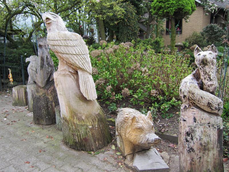 Totholz - Totholz und Kunst / Kitsch
