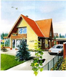 Kahler Garten. Quelle: Rudolf L. Schreiber(Hg.): Tiere auf Wohnungssuche. Ratgeber fuer mehr Natur am Haus. Deutsche Umwelthilfe e.V., S. 38 und 39
