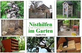Nisthilfen im Garten